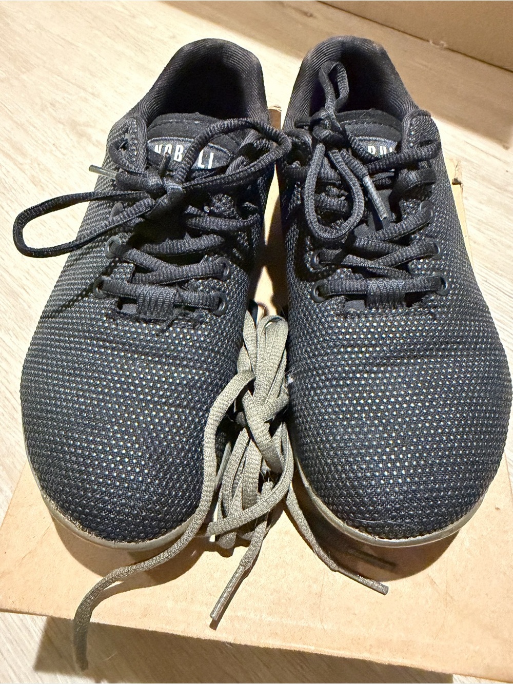 Unisex Black Athletic Sneakers - Brand: NoBull